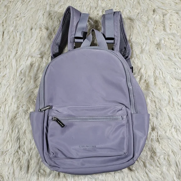 Isaac Mizrahi | Bags | Isaac Mizrahi Light Purple Backpack  display picture 1